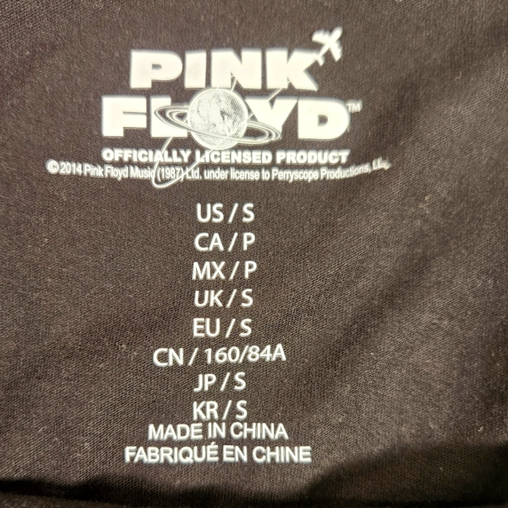 NWOT Women's Pink Floyd Tank Top - Picture 3 of 4